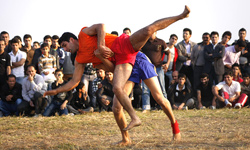 رشته‌های ورزشی بومی در سوادکوه رونق می‌گیرد